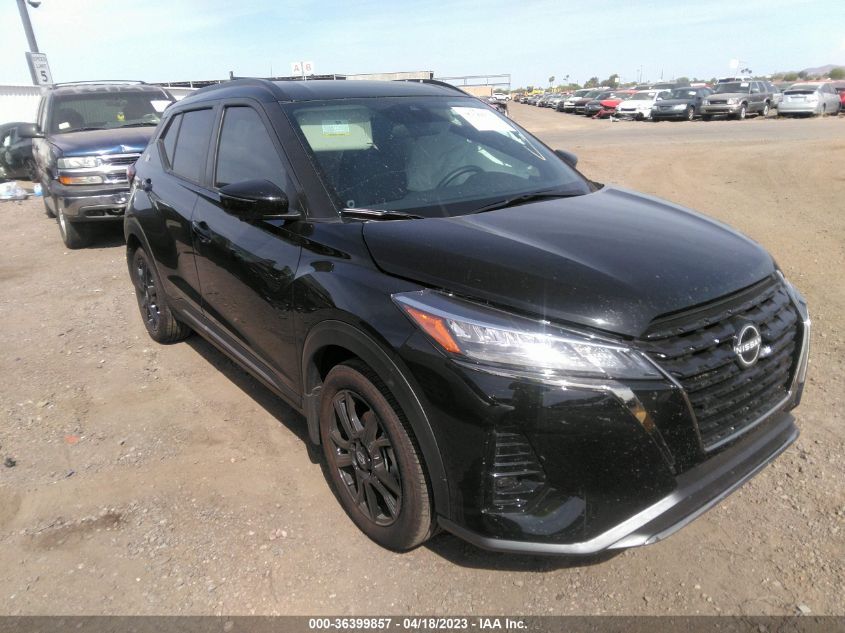 2023 NISSAN KICKS SR - 3N1CP5DV1PL503936