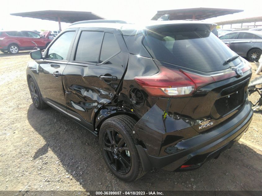 2023 NISSAN KICKS SR - 3N1CP5DV1PL503936