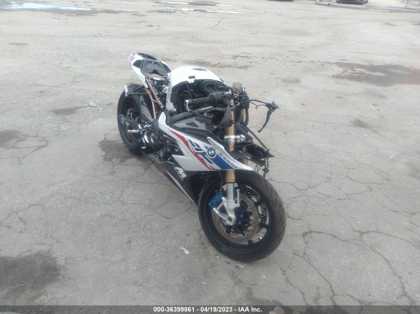 2022 BMW S 1000 RR - WB10E230XN6F83223