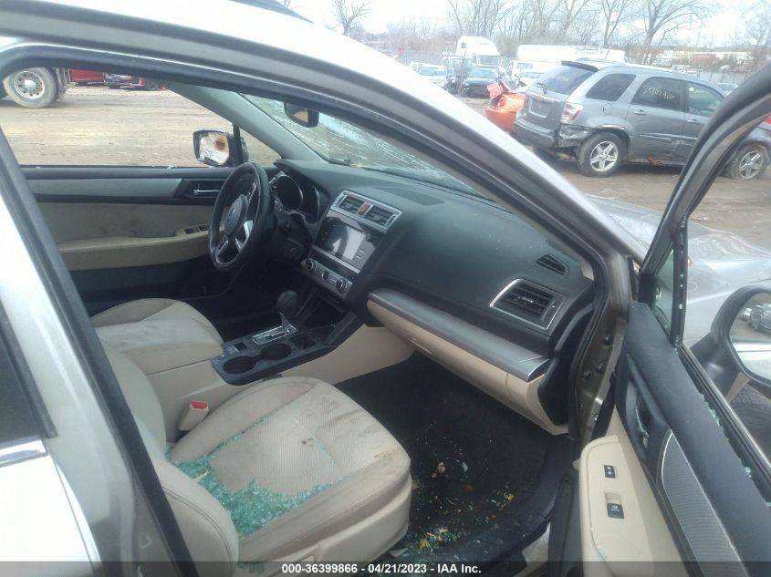 2015 SUBARU OUTBACK 2.5I PREMIUM - 4S4BSBDC9F3296089