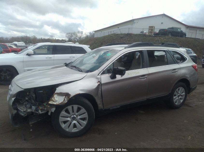 2015 SUBARU OUTBACK 2.5I PREMIUM - 4S4BSBDC9F3296089
