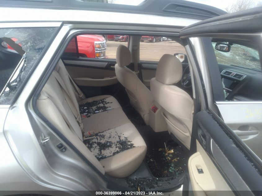 2015 SUBARU OUTBACK 2.5I PREMIUM - 4S4BSBDC9F3296089