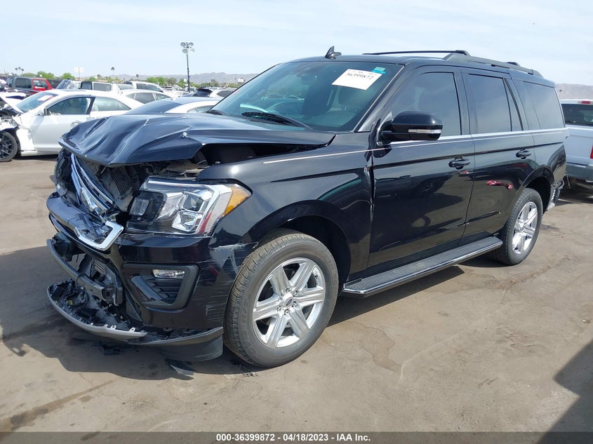 VIN 1FMJU1HTXLEA77944 2020 FORD EXPEDITION XLT