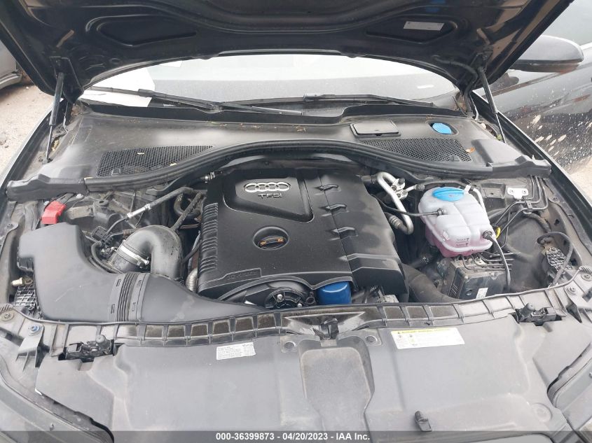 2013 AUDI A6 2.0T PREMIUM PLUS - WAUGFAFC4DN007169