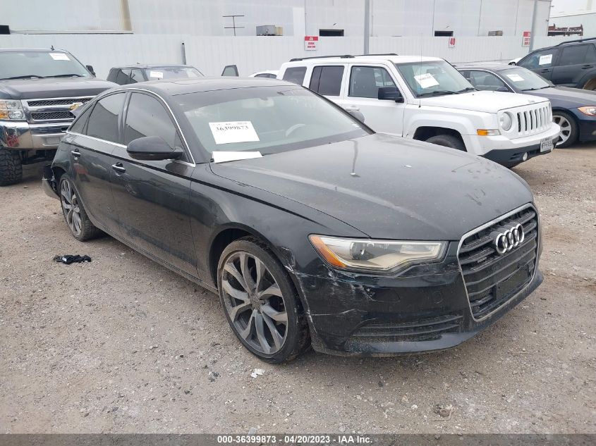 2013 AUDI A6 2.0T PREMIUM PLUS - WAUGFAFC4DN007169