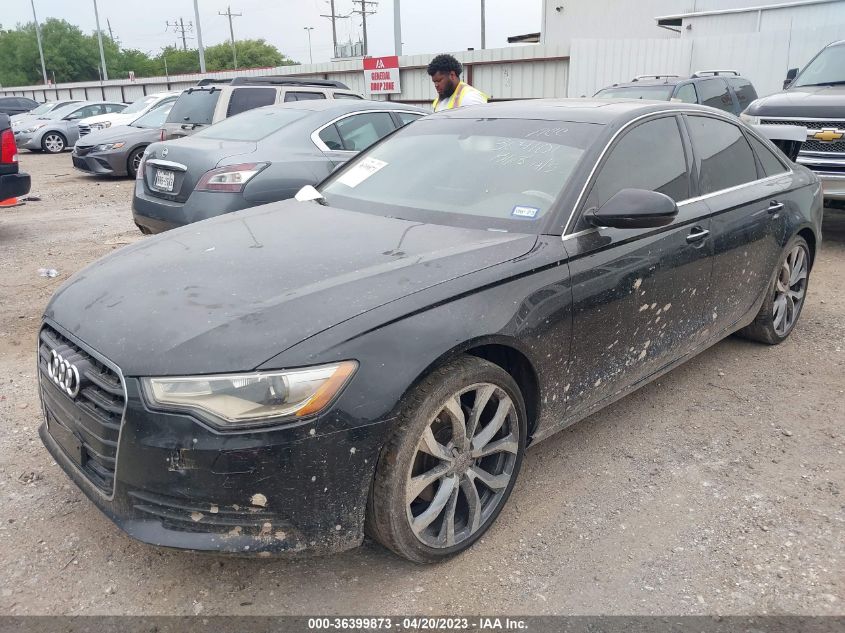 2013 AUDI A6 2.0T PREMIUM PLUS - WAUGFAFC4DN007169