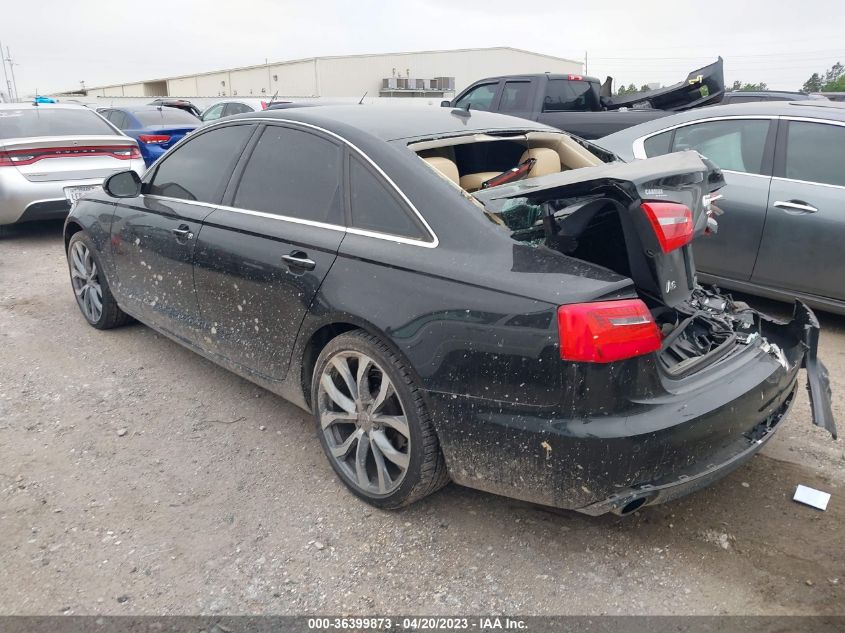 2013 AUDI A6 2.0T PREMIUM PLUS - WAUGFAFC4DN007169