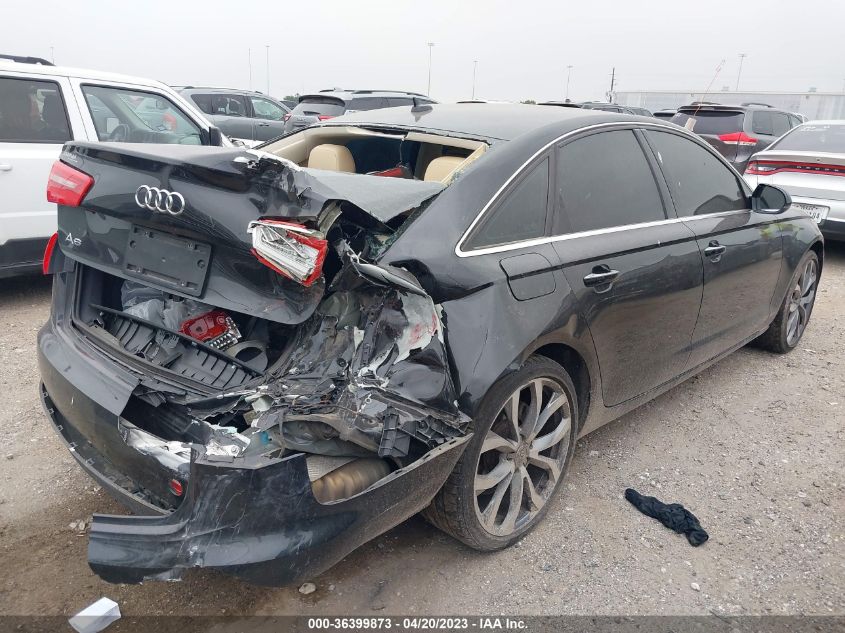 2013 AUDI A6 2.0T PREMIUM PLUS - WAUGFAFC4DN007169