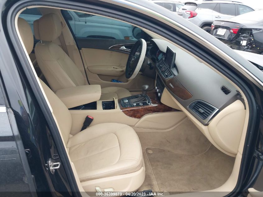 2013 AUDI A6 2.0T PREMIUM PLUS - WAUGFAFC4DN007169