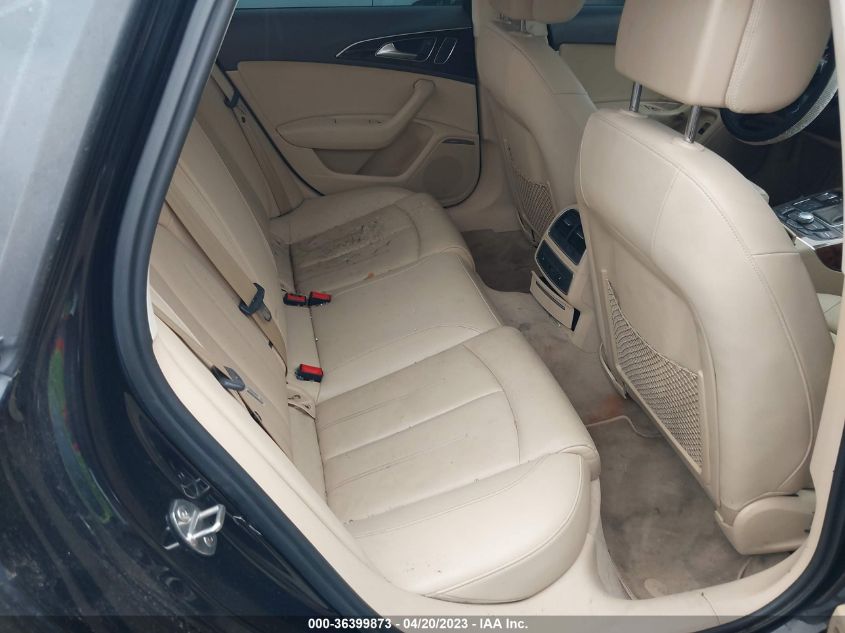 2013 AUDI A6 2.0T PREMIUM PLUS - WAUGFAFC4DN007169