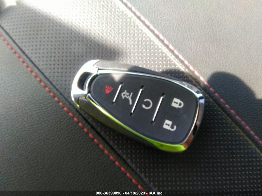 2023 CHEVROLET TRAVERSE RS - 1GNEVJKWXPJ150143