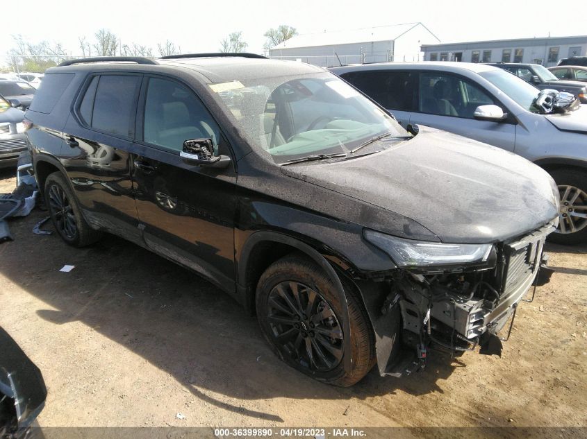 2023 CHEVROLET TRAVERSE RS - 1GNEVJKWXPJ150143