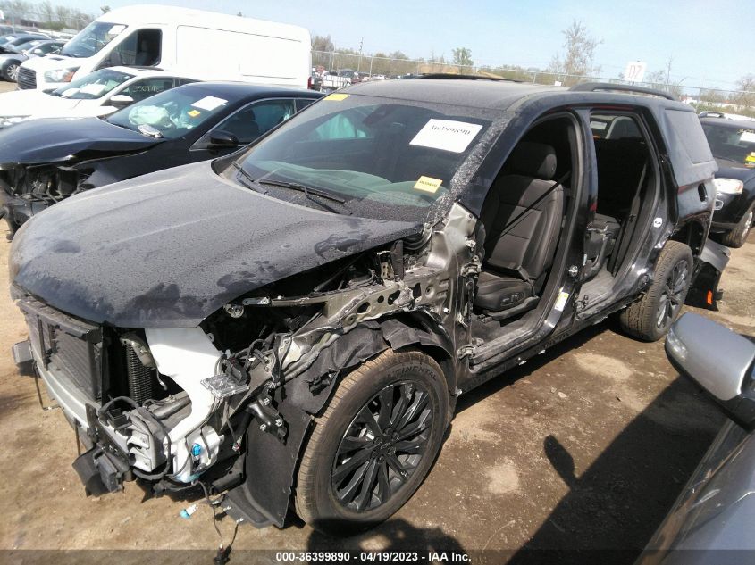 2023 CHEVROLET TRAVERSE RS - 1GNEVJKWXPJ150143