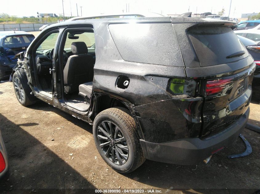 2023 CHEVROLET TRAVERSE RS - 1GNEVJKWXPJ150143