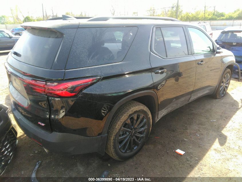 2023 CHEVROLET TRAVERSE RS - 1GNEVJKWXPJ150143