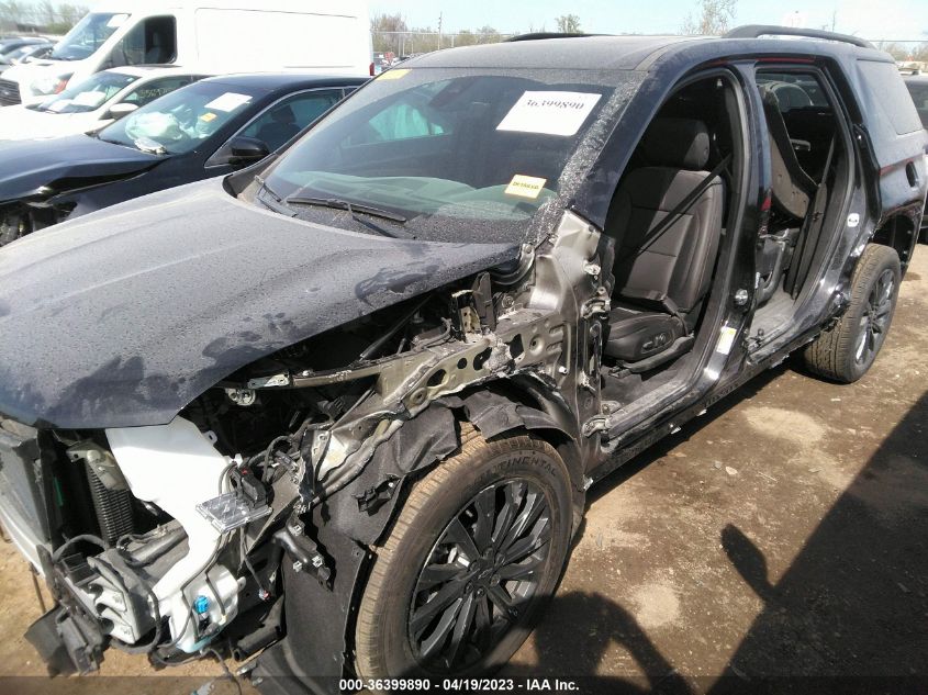 2023 CHEVROLET TRAVERSE RS - 1GNEVJKWXPJ150143