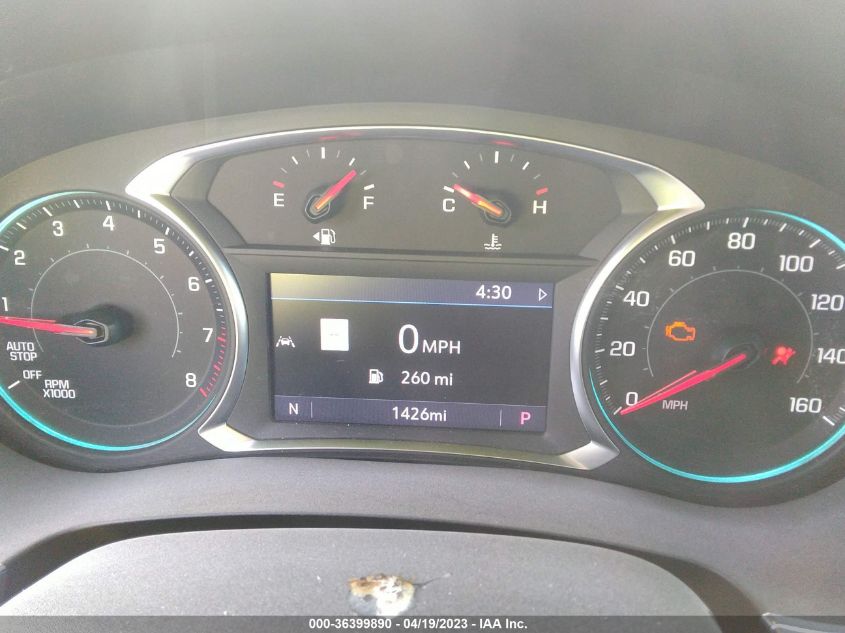 2023 CHEVROLET TRAVERSE RS - 1GNEVJKWXPJ150143