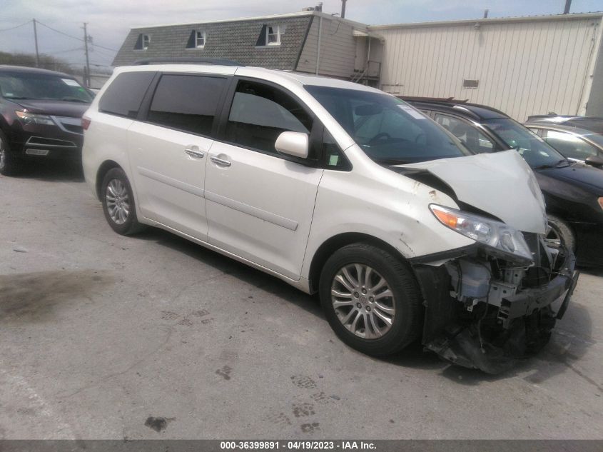 2015 TOYOTA SIENNA XLE/XLE AAS/LTD - 5TDYK3DC7FS633670