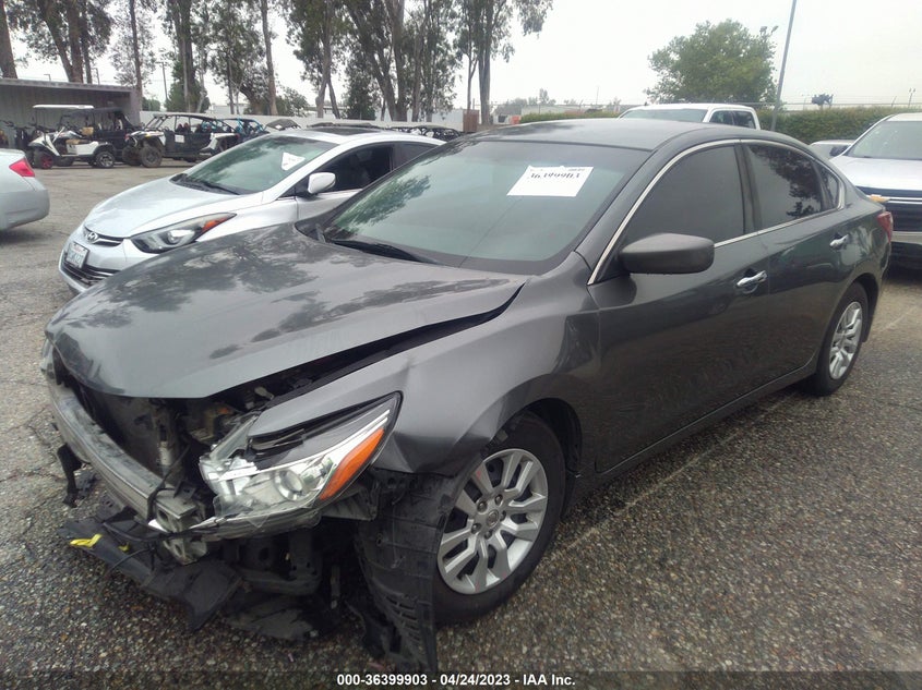 VIN 1N4AL3AP5JC121234 2018 NISSAN ALTIMA 2.5 S