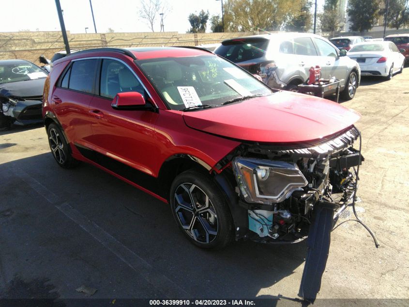 2023 KIA NIRO EX TOURING - KNDCR3LE7P5048930