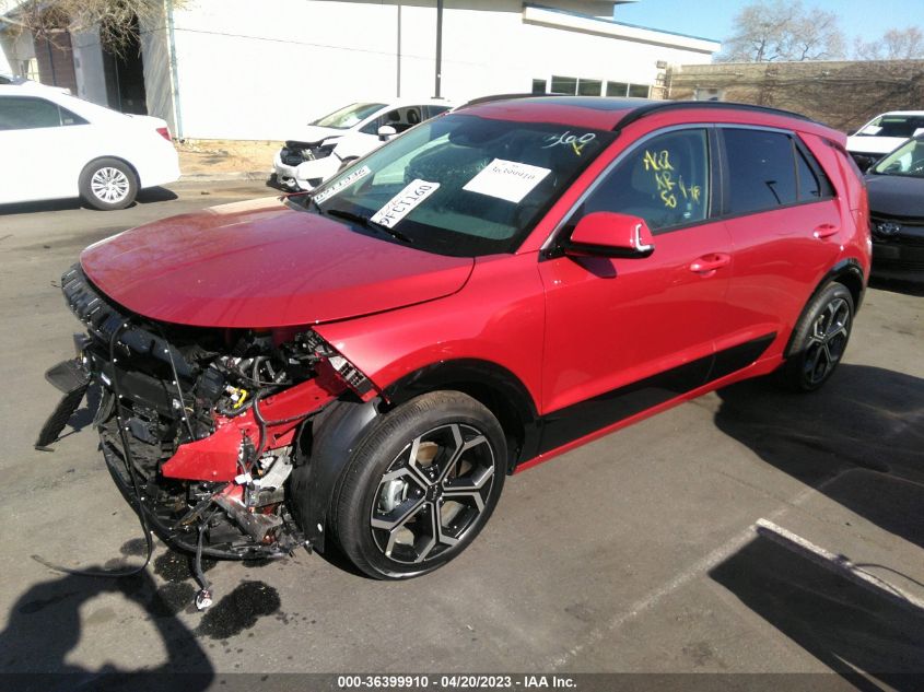 2023 KIA NIRO EX TOURING - KNDCR3LE7P5048930