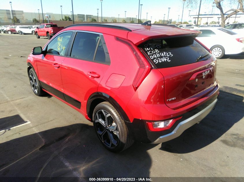2023 KIA NIRO EX TOURING - KNDCR3LE7P5048930