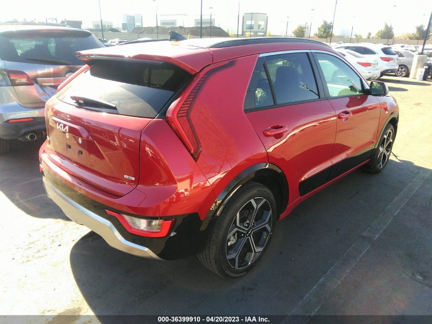 2023 KIA NIRO EX TOURING - KNDCR3LE7P5048930