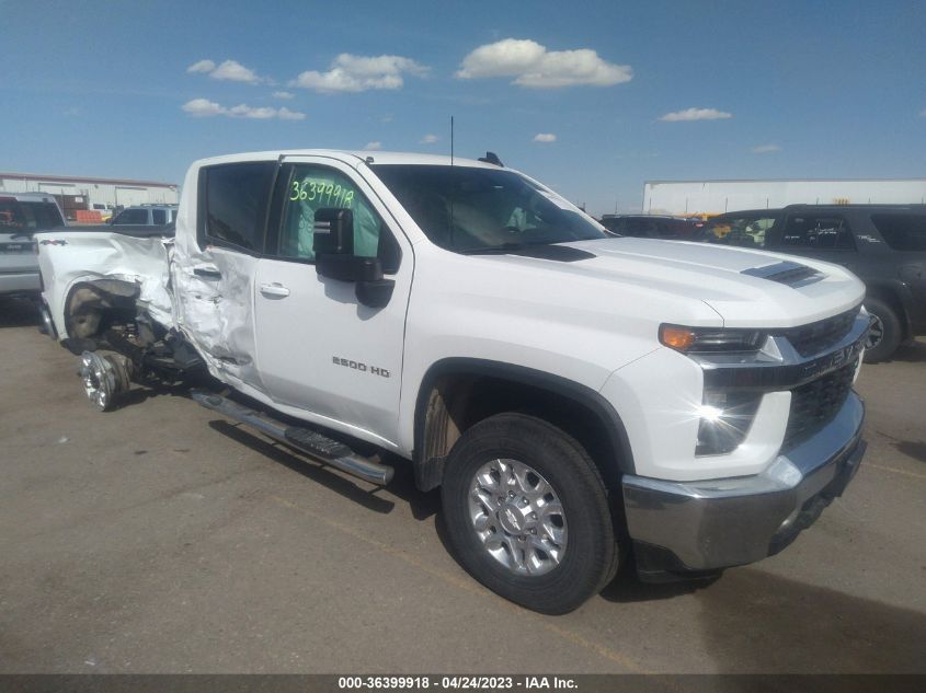 2020 CHEVROLET SILVERADO 2500HD LT - 1GC1YNE72LF198422