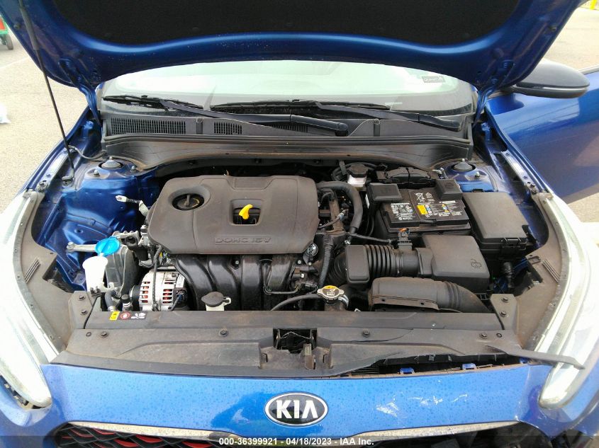 2021 KIA FORTE GT-LINE - 3KPF34AD0ME369237