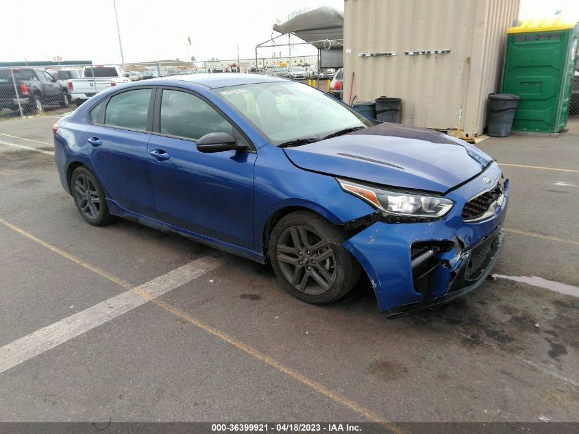 2021 KIA FORTE GT-LINE - 3KPF34AD0ME369237