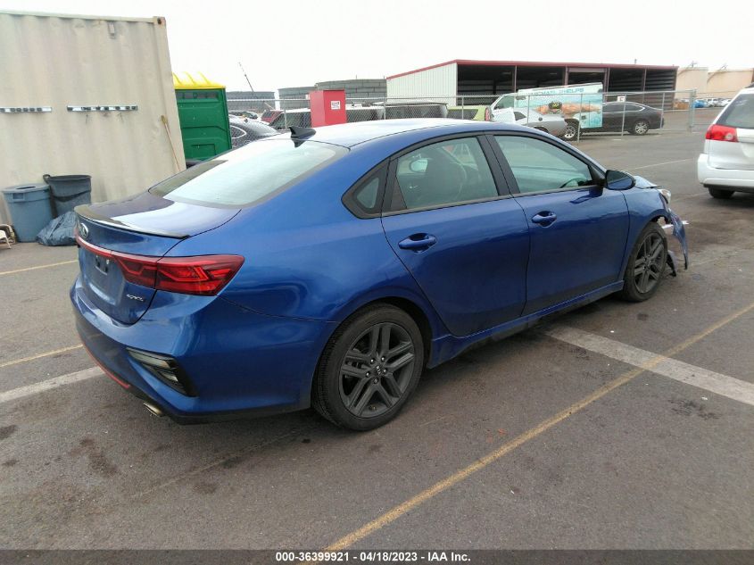 2021 KIA FORTE GT-LINE - 3KPF34AD0ME369237