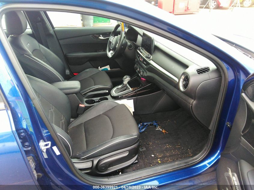 2021 KIA FORTE GT-LINE - 3KPF34AD0ME369237