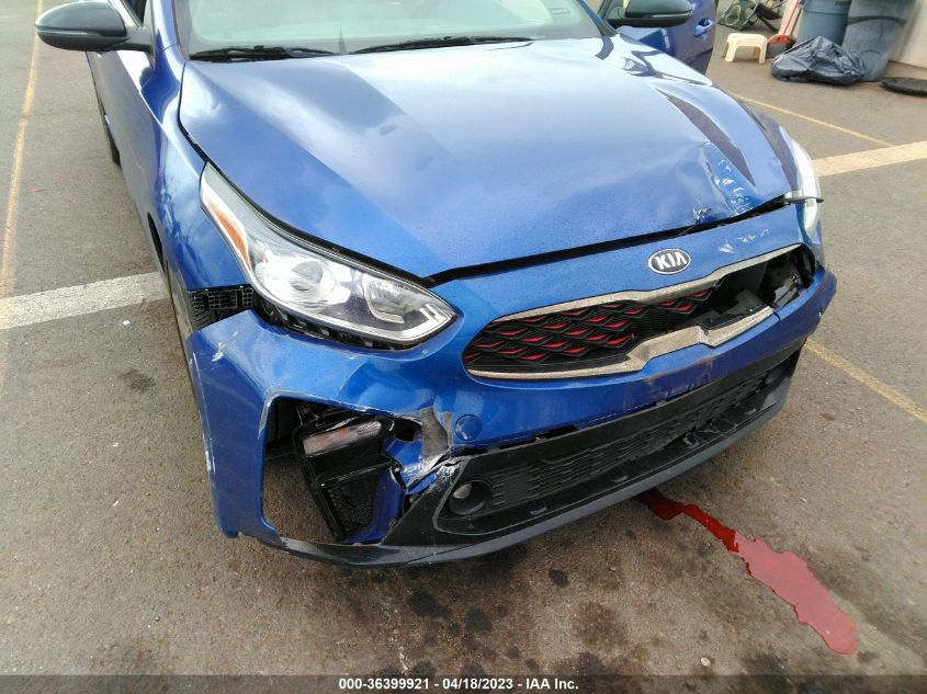 2021 KIA FORTE GT-LINE - 3KPF34AD0ME369237