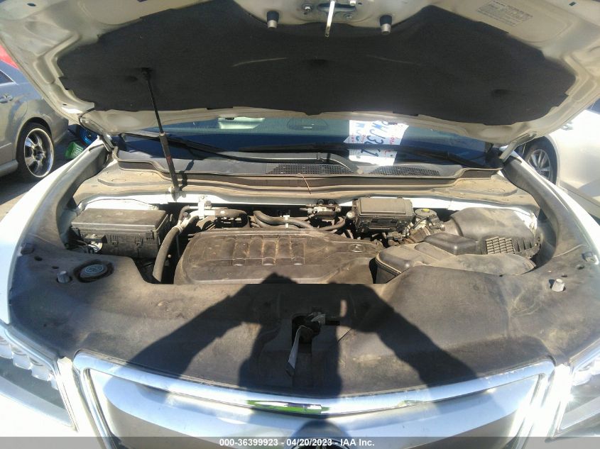 2016 ACURA MDX W/TECH/ENTERTAINMENT/W - 5FRYD4H64GB038803