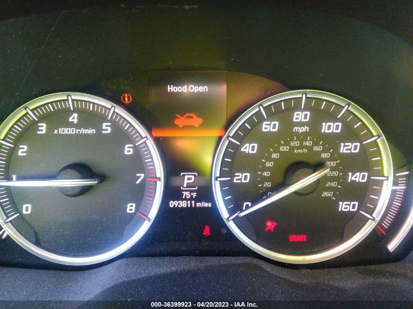 2016 ACURA MDX W/TECH/ENTERTAINMENT/W - 5FRYD4H64GB038803