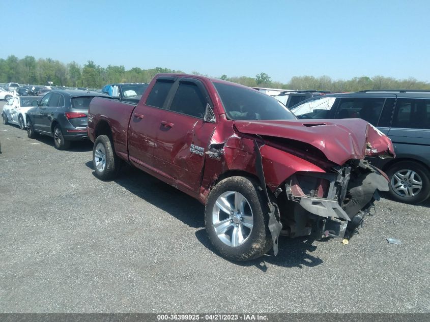 2014 RAM 1500 SPORT - 1C6RR7HT8ES104162