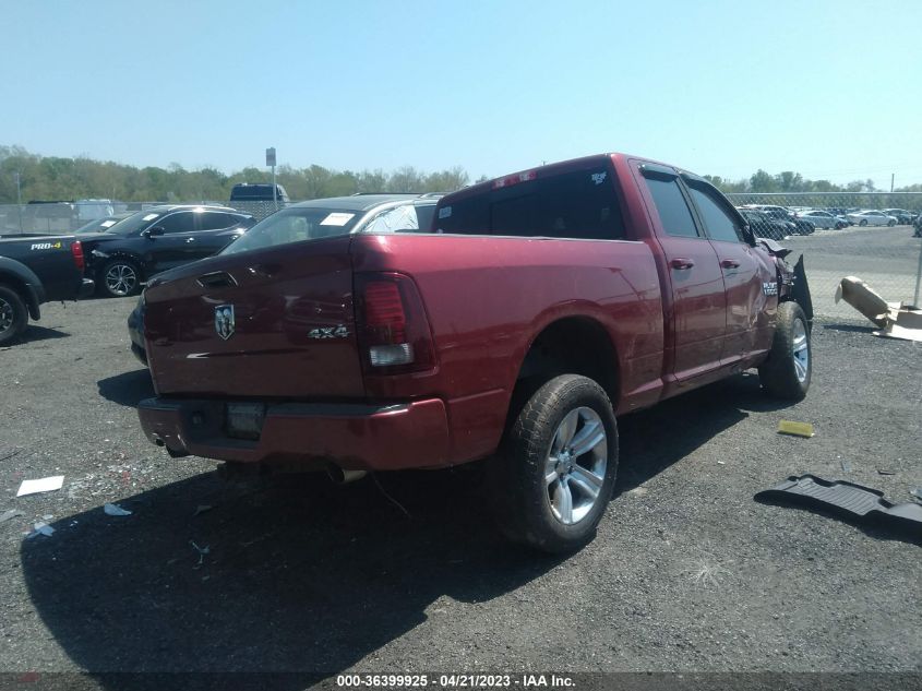 2014 RAM 1500 SPORT - 1C6RR7HT8ES104162