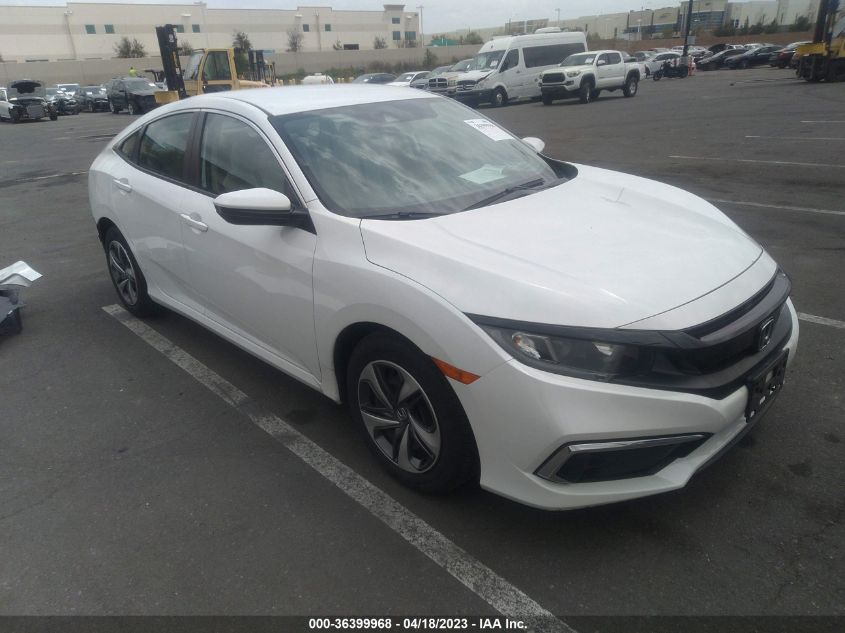2019 HONDA CIVIC SEDAN LX - 19XFC2F69KE208381