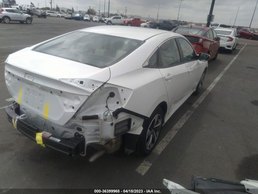2019 HONDA CIVIC SEDAN LX - 19XFC2F69KE208381