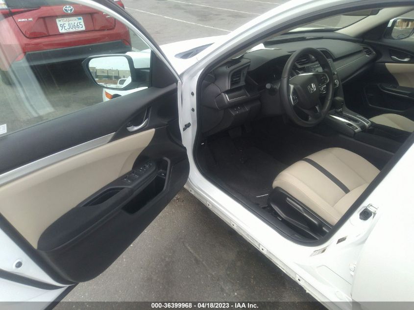 2019 HONDA CIVIC SEDAN LX - 19XFC2F69KE208381