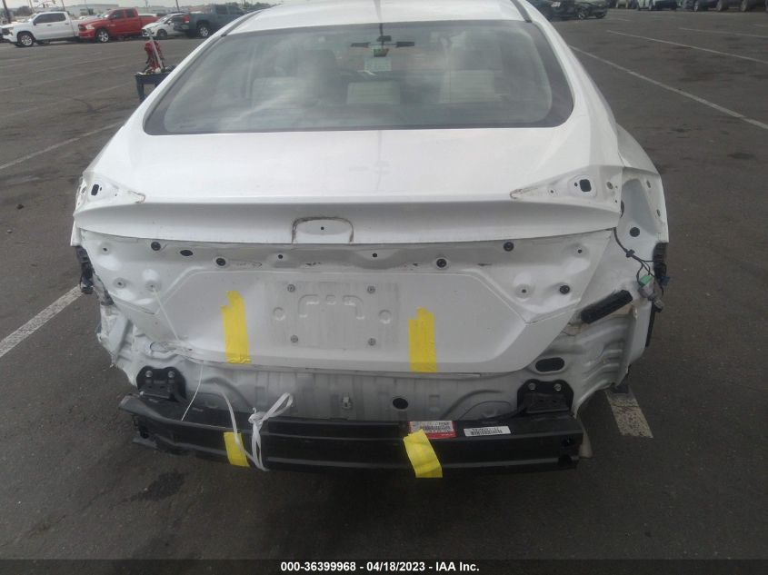 2019 HONDA CIVIC SEDAN LX - 19XFC2F69KE208381