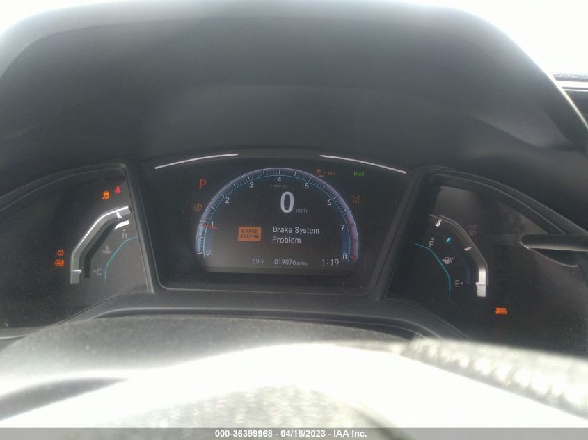 2019 HONDA CIVIC SEDAN LX - 19XFC2F69KE208381