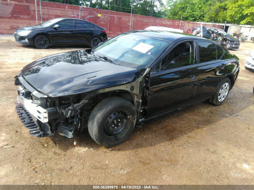2020 NISSAN ALTIMA 2.5 S - 1N4BL4BV5LC207699