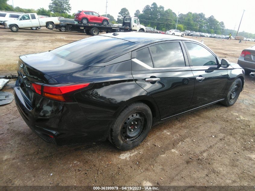 2020 NISSAN ALTIMA 2.5 S - 1N4BL4BV5LC207699