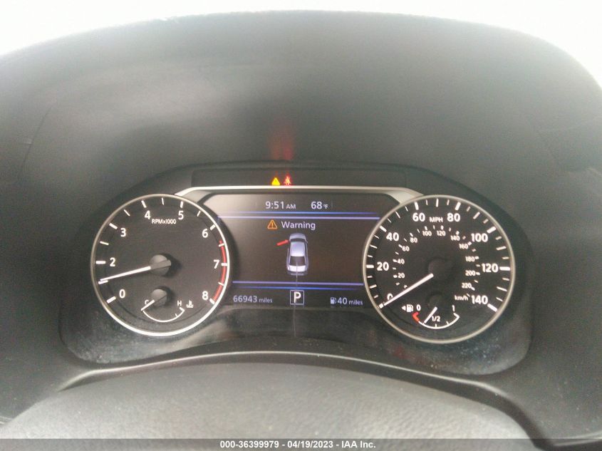 2020 NISSAN ALTIMA 2.5 S - 1N4BL4BV5LC207699