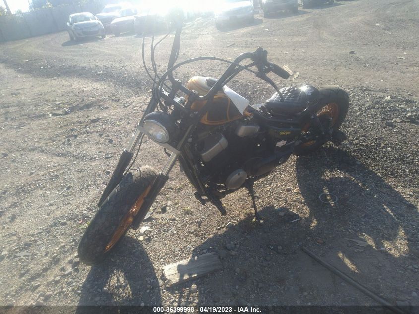 2010 HONDA VT750 C2B - JH2RC5373AK000205