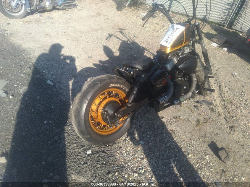 2010 HONDA VT750 C2B - JH2RC5373AK000205