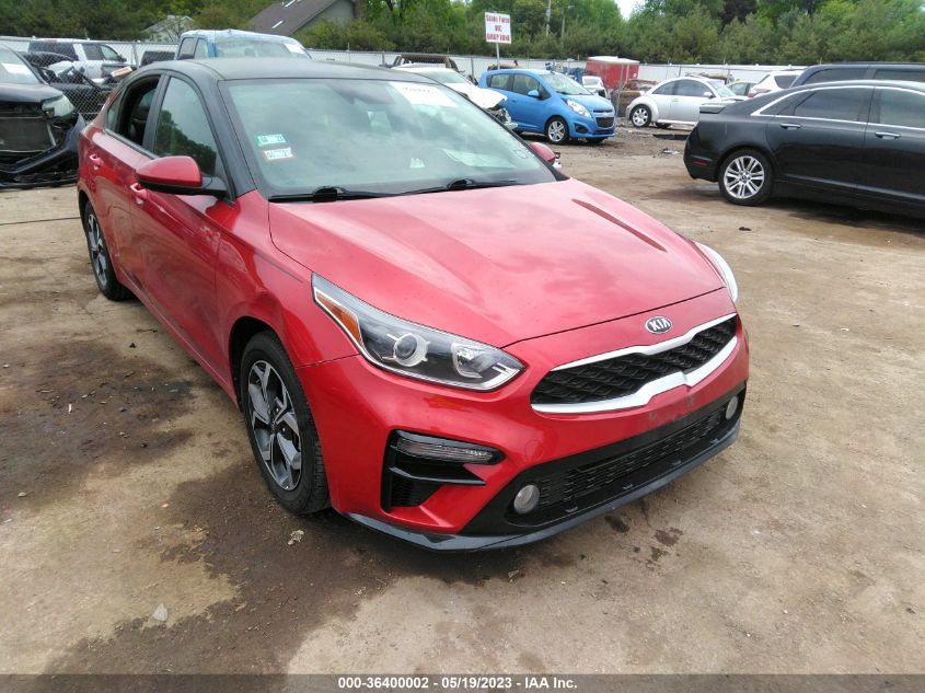 2019 KIA FORTE LXS - 3KPF24AD3KE056246
