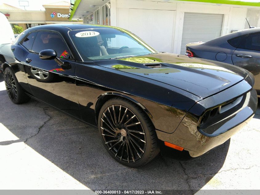 2013 DODGE CHALLENGER SXT - 2C3CDYAG0DH719167
