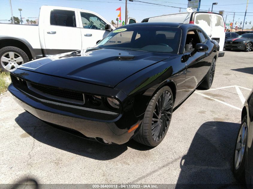 2013 DODGE CHALLENGER SXT - 2C3CDYAG0DH719167